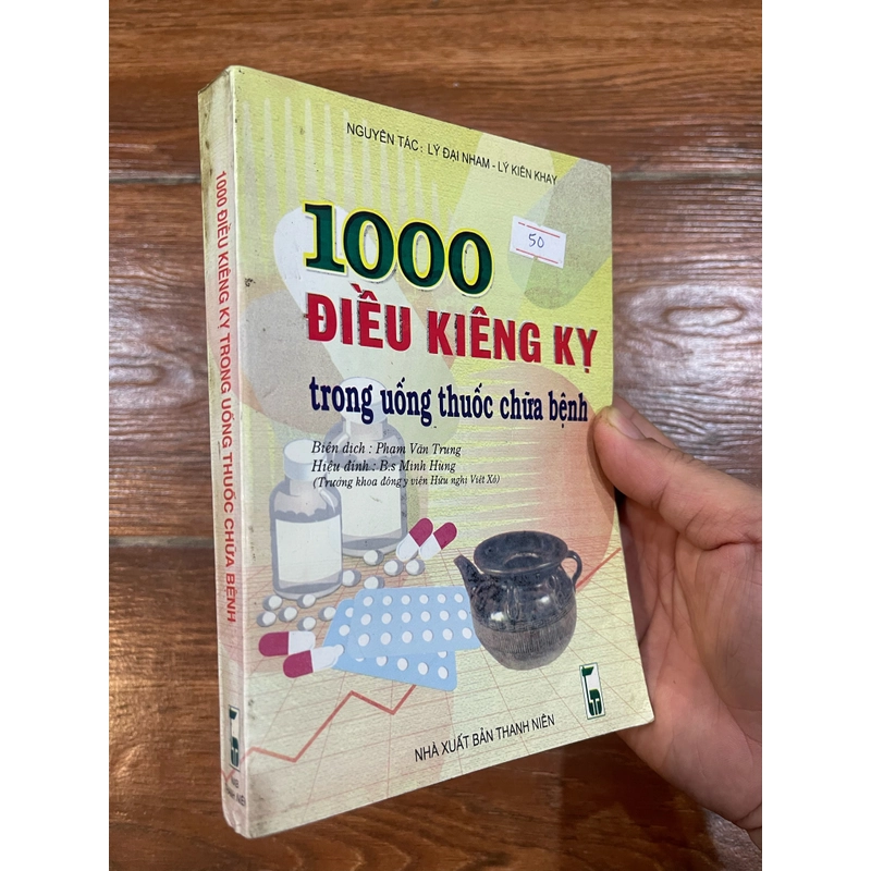 1000 điều kiêng kỵ trong uống thuốc chữa bệnh (9) 320313