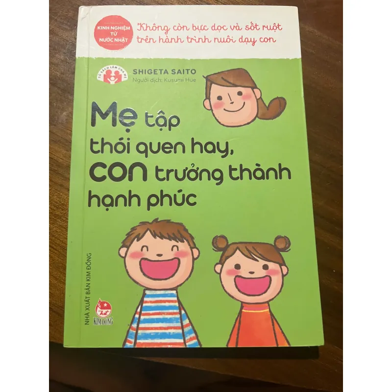 Mẹ tập thói quen hay, con trưởng thành hạnh phúc - mới 90% 785886