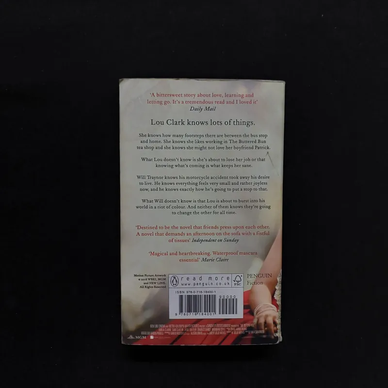 [Sách Cũ Ngoại Văn] Me Before You - Jojo Moyes 780694