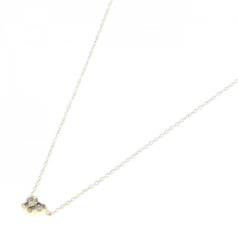 K18YG Bướm Kim Cương Dây Chuyền 0.16CT - Hàng hiệu Chính Hãng 862248