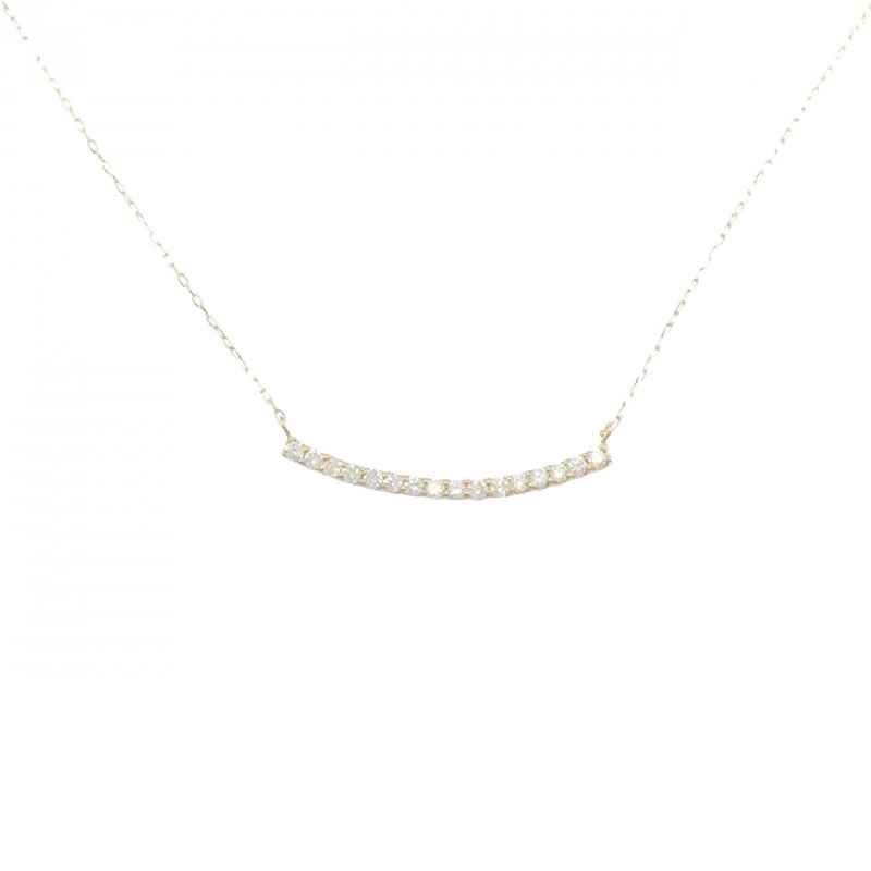 Dây chuyền kim cương K18YG 0.20CT - Hàng hiệu Chính hãng 856765