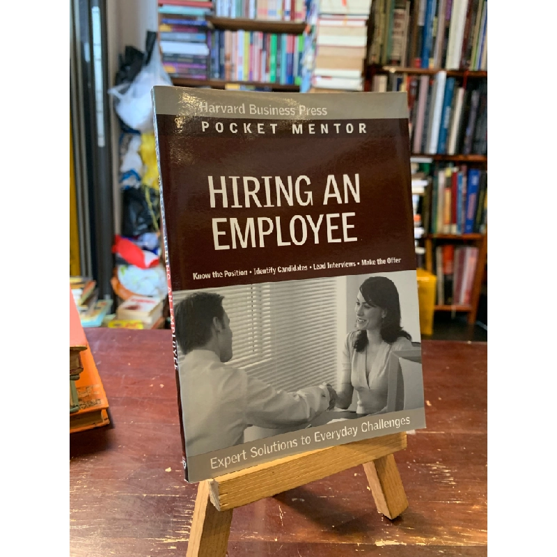 Harvard Business Review Pocket Mentor 344157