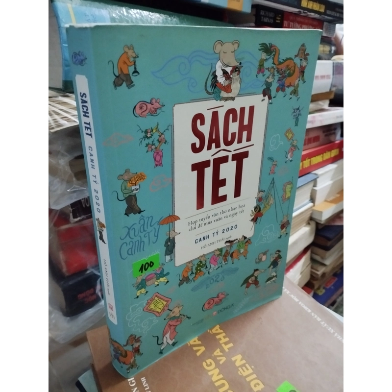 Sách Tết.  Canh tý 2020 385611