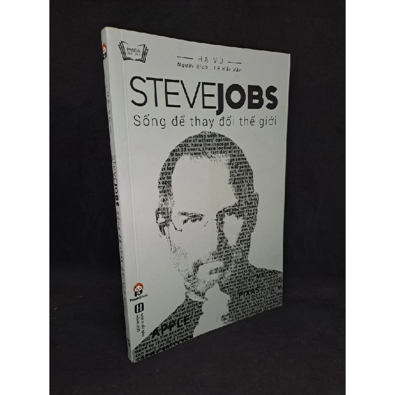 [59K/kg] Steve job sống để thay đổi thế giới 2018 mới 80% bị ố HCM1508 441394
