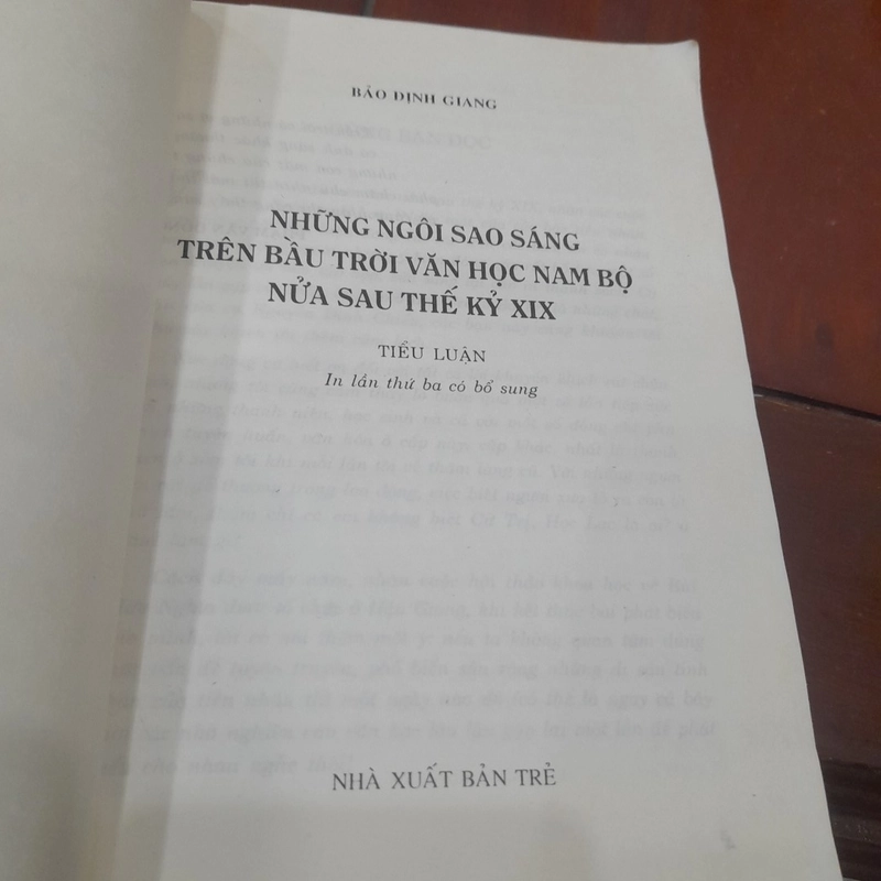 NHỮNG NGÔI SAO SÁNG trên bầu trời Văn học Nam Bộ nửa sau thế kỷ XIX 497999