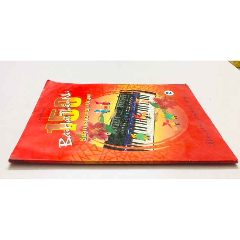150 BÀI HÁT THIẾU NHI SOẠN CHO ĐÀN ORGAN 447848