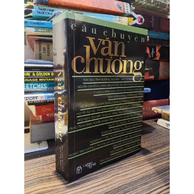 Câu chuyện văn chương - Nhiều tác giả 415846