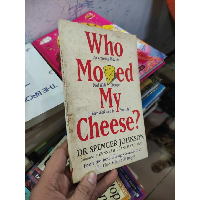 [Phiên Chợ Sách Cũ] Who moved my cheese? 2303 412376