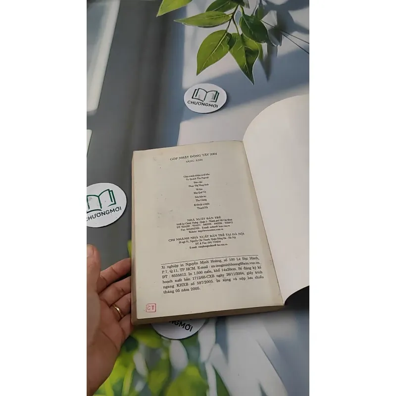 Góp Nhặt Đông Tây - Sáng Ánh 727241