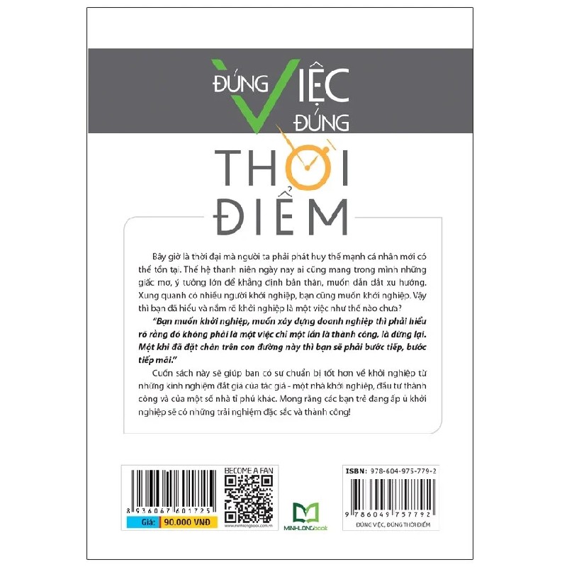 Đúng Việc Đúng Thời Điểm - Du Mẫn Hồng 190150