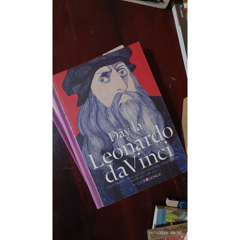 Combo 8 quyển Danh Họa bìa cứng 692646