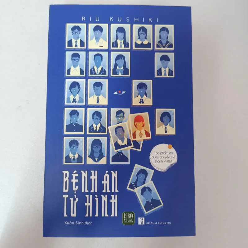 Bệnh Án Tử Hình - Riu Kushiki (sách mới) 1021126