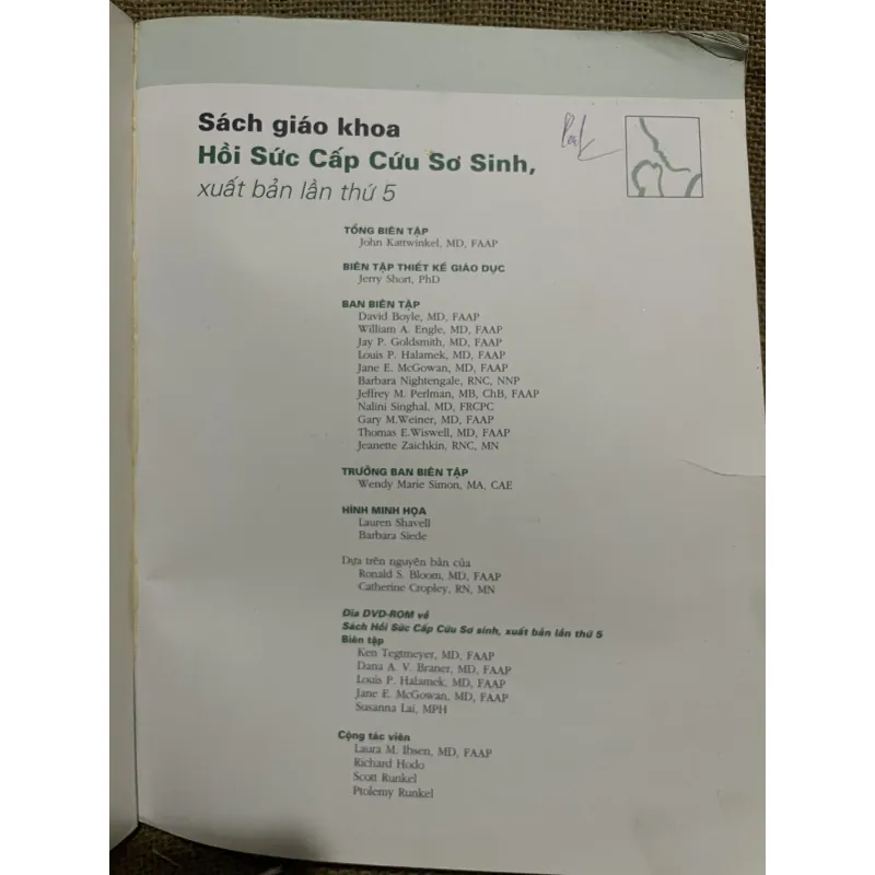 Hồi Sức Cấp Cứu Sơ Sinh - sách khổ lớn - sách dịch từ Hoa Kỳ  990882