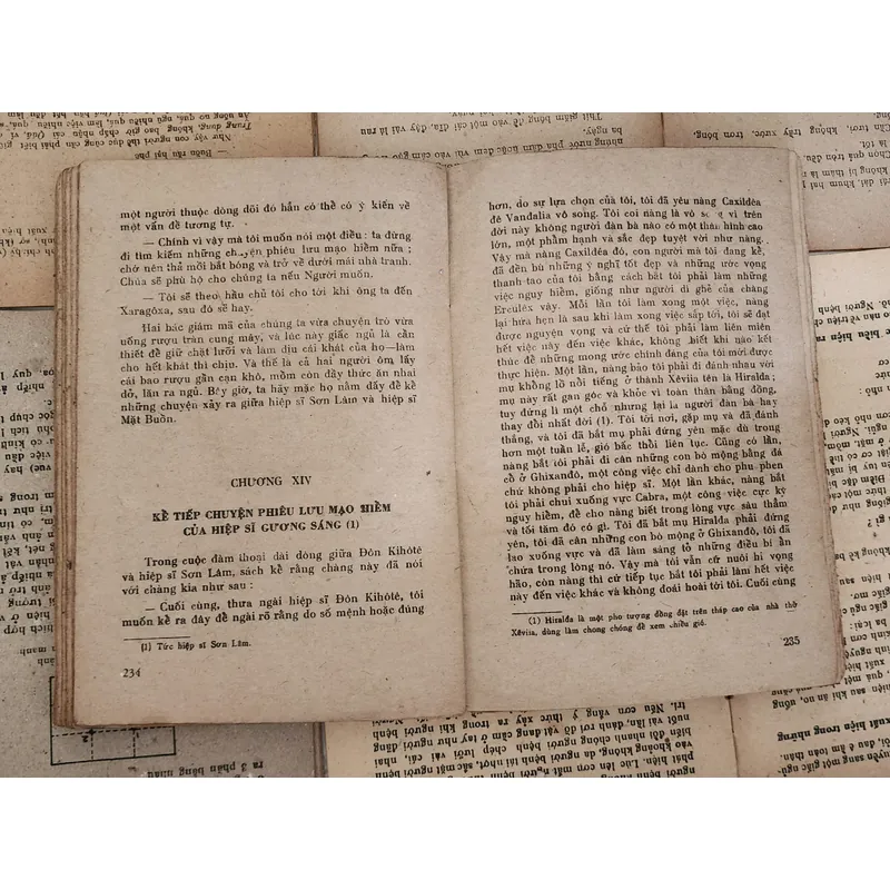 Tác phẩm văn học kinh điển Tây Ban Nha: DON QUIJOTE 703612