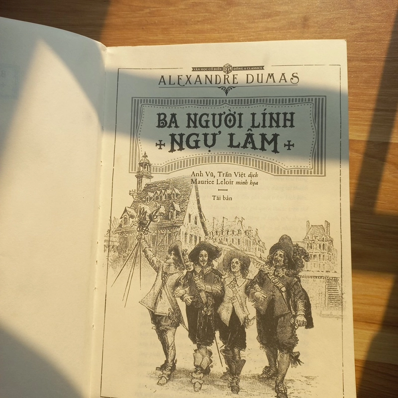 Ba chàng lính ngự lâm 330556