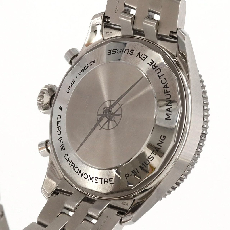 Đồng hồ Breitling Classic Avenger Chronograph 42 P-51 Mustang A23380/A233803A1B1A1 SS tự động - Hàng hiệu Chính hãng 882235