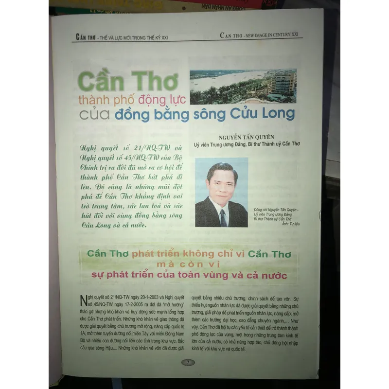 Cần Thơ - Thế và lực mới trong thế kỷ XXI 704949