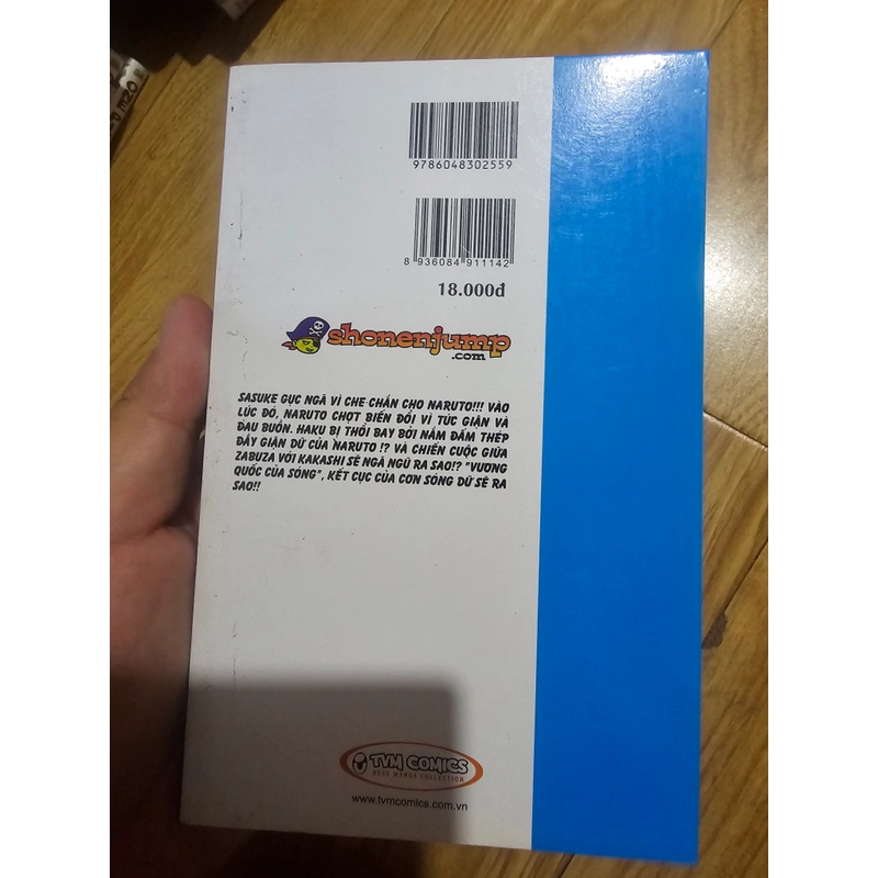 Naruto bìa gập tập 4 442638
