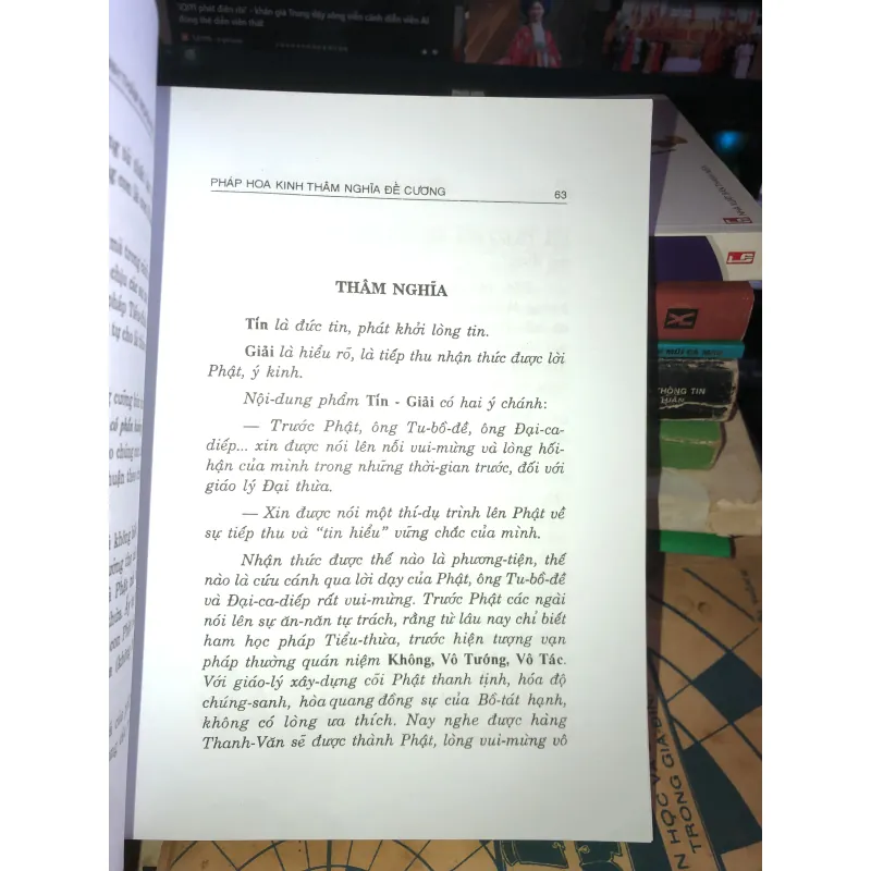 Pháp hoa kinh thâm nghĩa đề cương - Pháp sư Thích Từ Thông 1024529