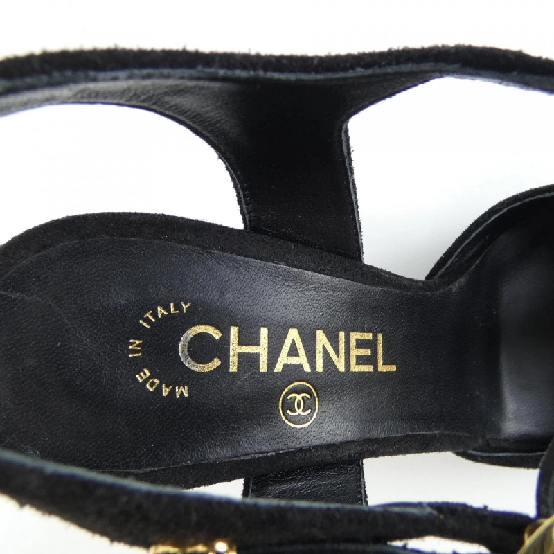 【Mã giảm giá】Giày sandal CHANEL 664227