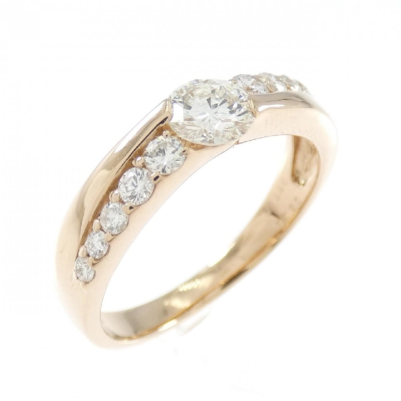 Nhẫn kim cương K18PG 0.320CT 666000