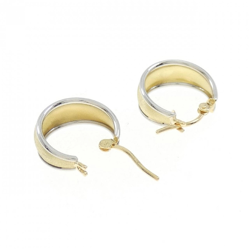 K18YG/PT900 Bông tai - Hàng hiệu Authentic 872181