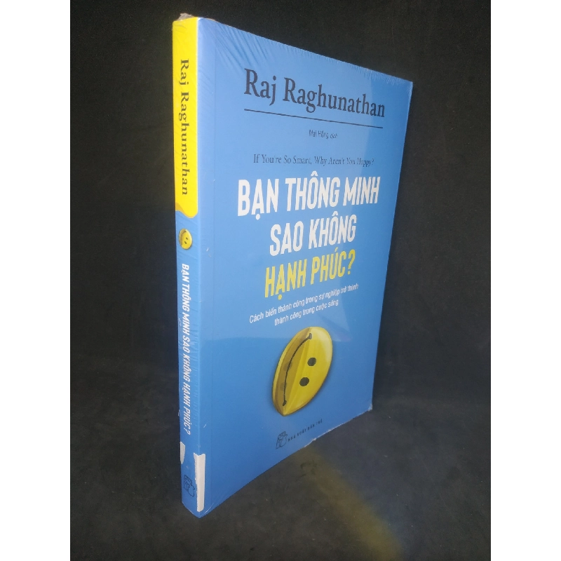 Bạn thông minh sao không hạnh phúc? mới 90% HCM0802 910592