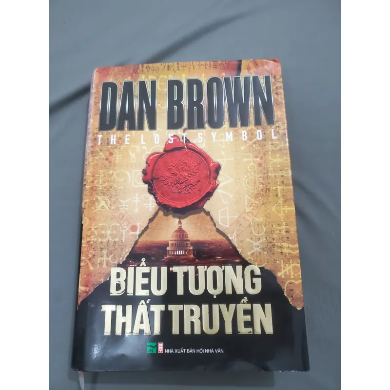 Biểu tượng thất truyền - Dan Brown - Bìa cứng rất đẹp 1041971