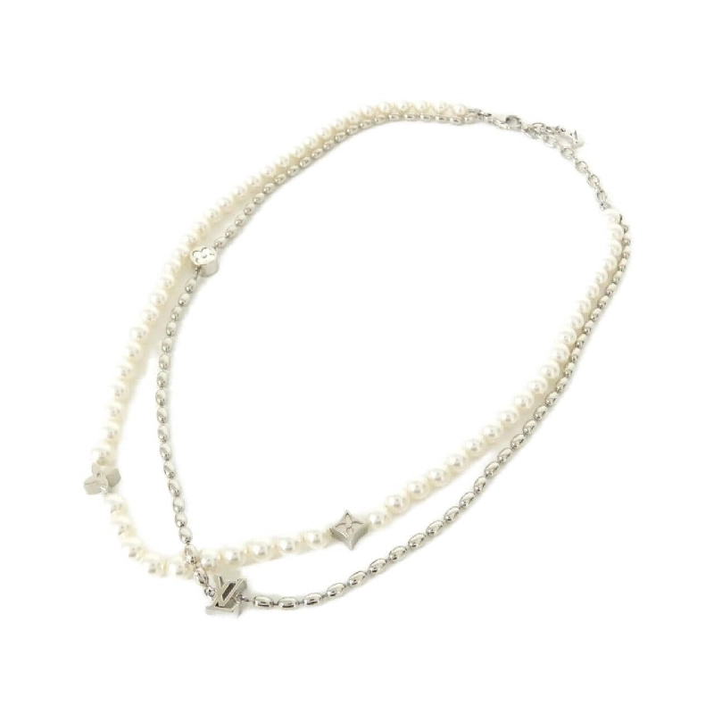 Dây chuyền Louis Vuitton Pearl Fusion M01781 625800