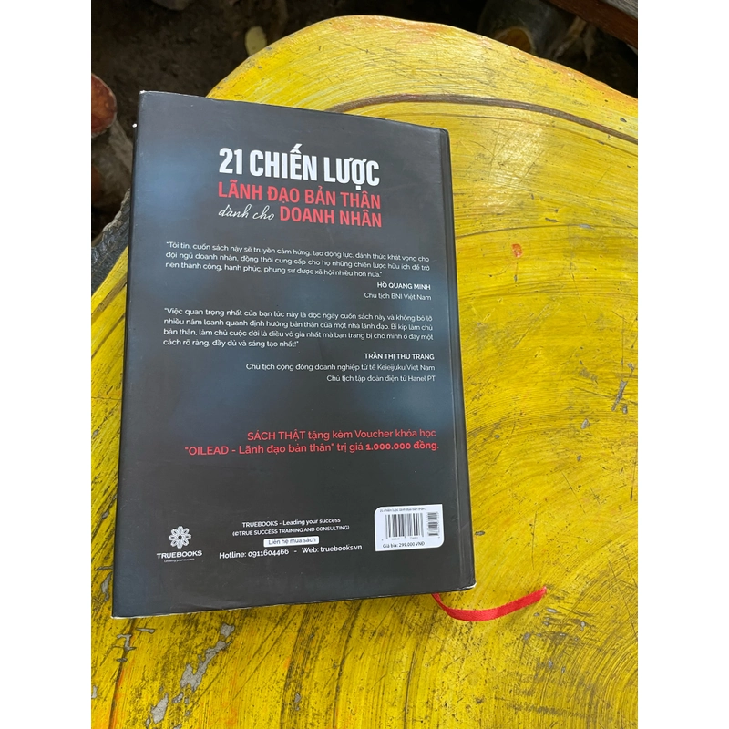 21 CHIẾN LƯỢC LÃNH ĐẠO BẢN THÂN DÀNH CHO DOANH NHÂN- Harry Trịnh 537003