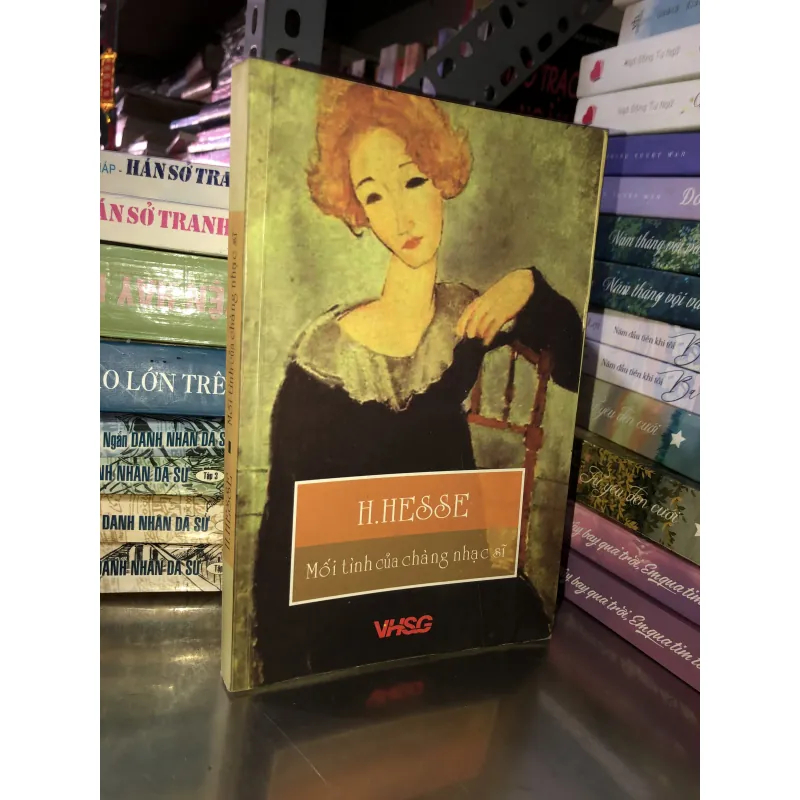 Mối tình của chàng nhạc sĩ - H.Hesse 975018