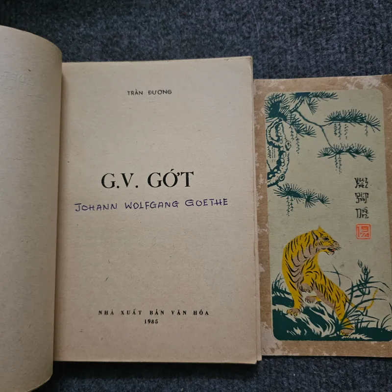 Nghiên cứu về Goeth 748557