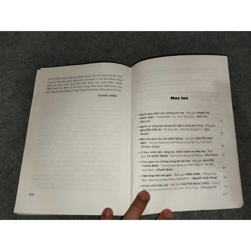 CHÂN DUNG NHÀ GIÁO ƯU TÚ VIỆT NAM I 570653