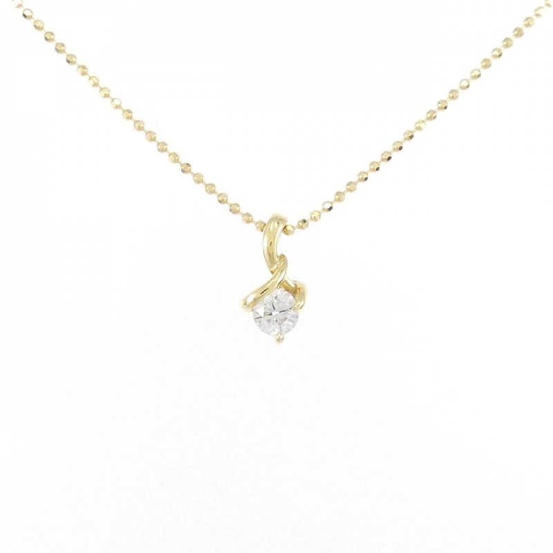 K18YG/750YG Dây chuyền kim cương 0.20CT - Hàng hiệu Chính hãng 859399