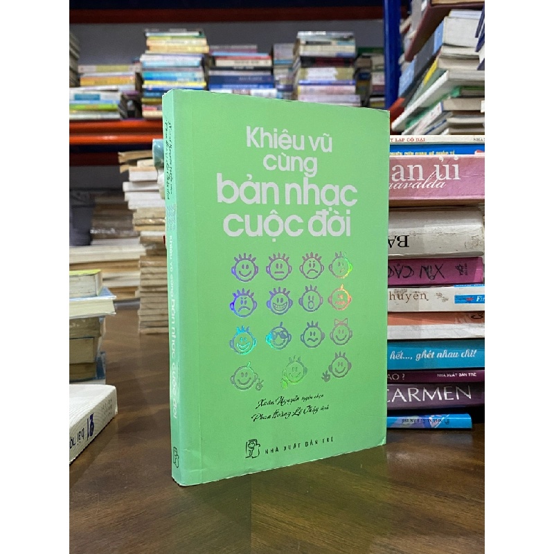 Khiêu vũ cùng bản nhạc cuộc đời 126447