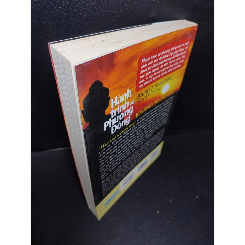 Hành Trình Về Phương Đông Baird T.Spalding 2019 (Bìa mềm)mới 80% ố, nhăn gáy, tróc gáy HCM2301 văn học 913095