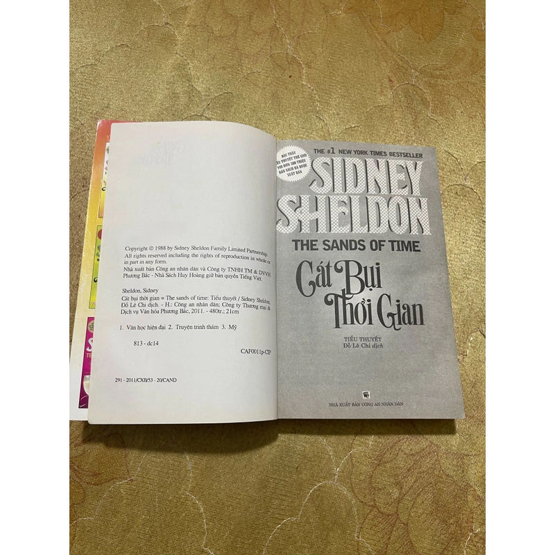Cát bụi thời gian- Sidney Sheldon  470478