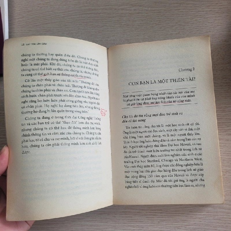 Dạy con làm giàu: Con giàu con thông minh (Rich Kid Smart Kid)<br>Robert T. Kiyosaki 539559