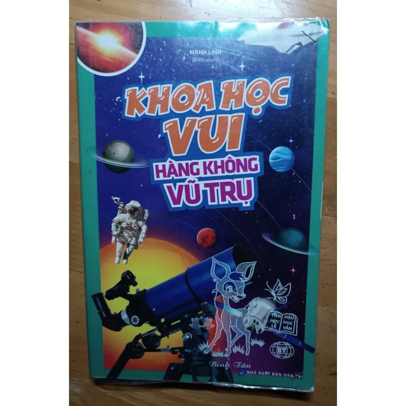 Sách khoa học vui hàng không vũ trụ 975447