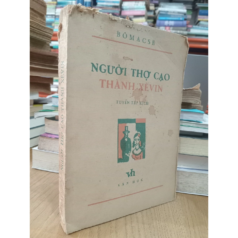 Người thợ cạo thành Xêvin - Bômacse 523570