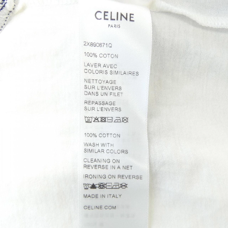 Áo thun CELINE - Hàng hiệu Chính hãng 826758