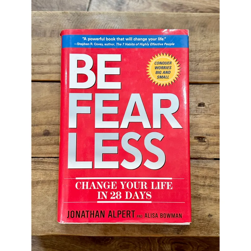 Be Fearless - Jonathan Alpert & Alisa Bowman (Bìa cứng) 734345