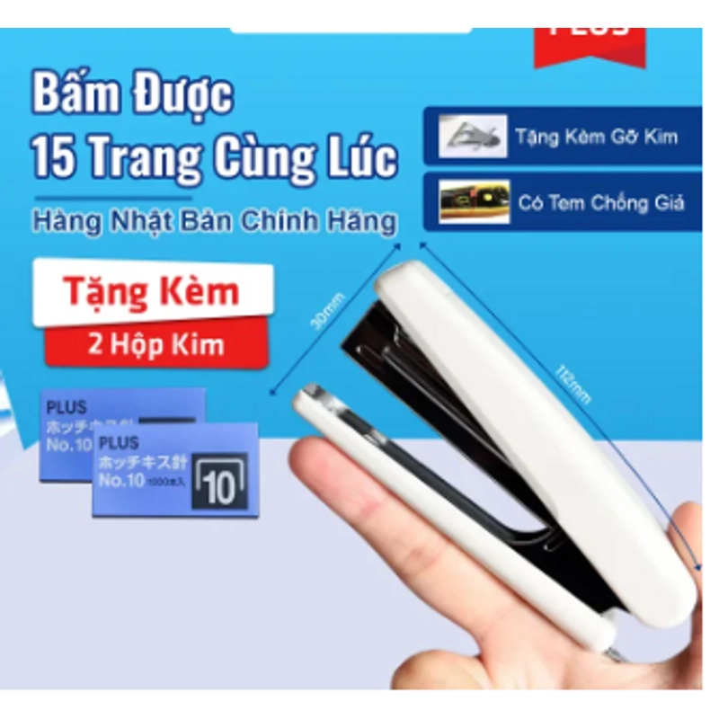 Dập ghim  số 10 plus 329483