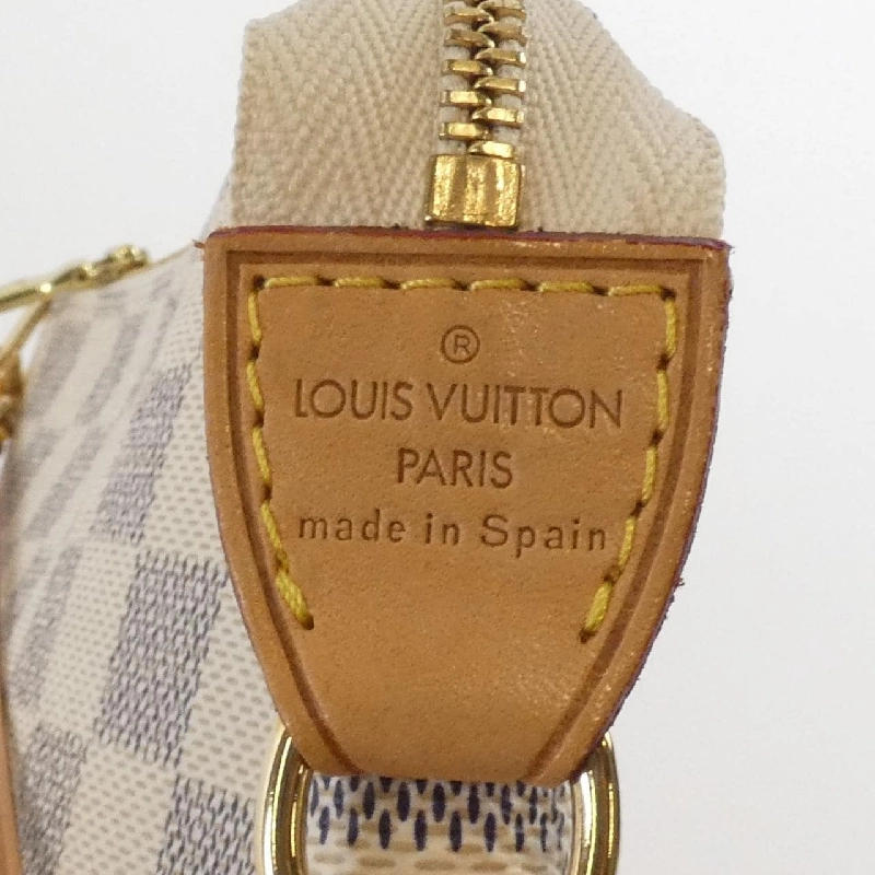 Túi đeo chéo Louis Vuitton Damier Azur Pochette Accessoires N51986 - Hàng hiệu Chính hãng 768966