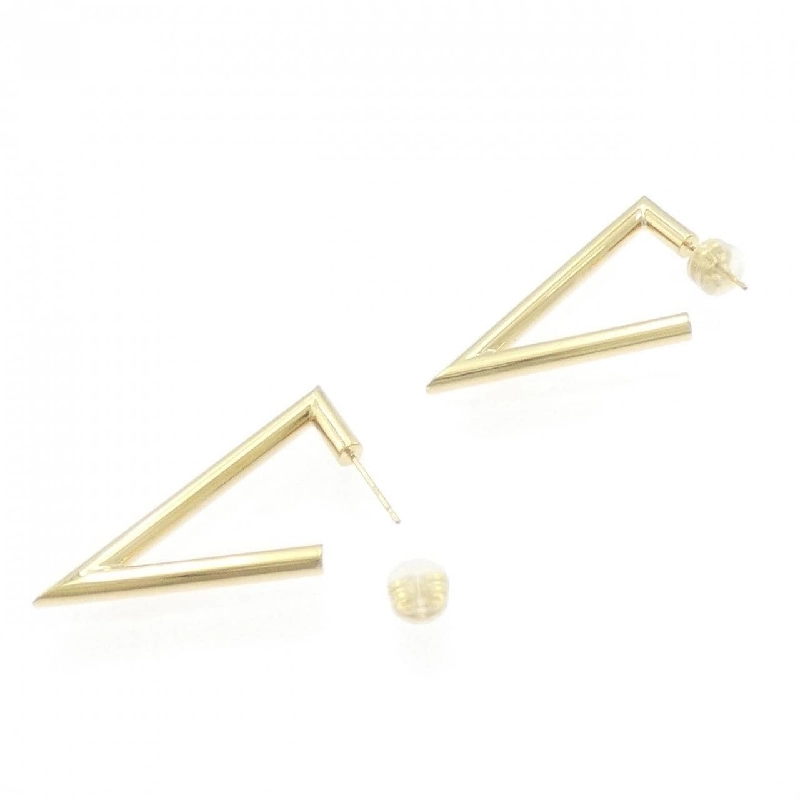 K18YG Bông tai - Hàng hiệu Authentic 868709