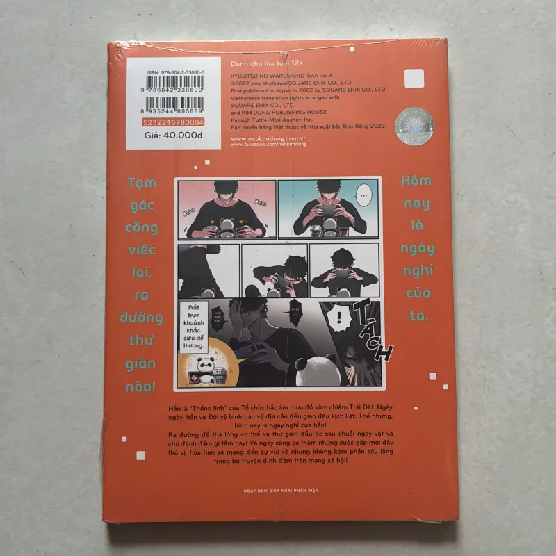 Ngày của ngài phản diện (Tập 4) 786777