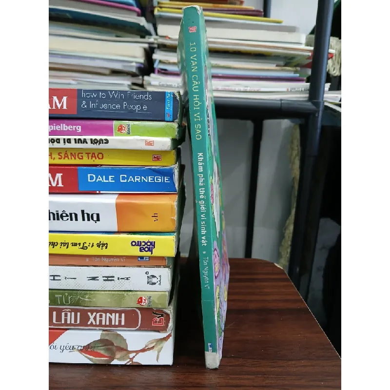 10 vạn câu hỏi vì sao – Khám phá thế giới vi sinh vật – Tôn Nguyên Vĩ (dịch: Ngọc Linh) 572399