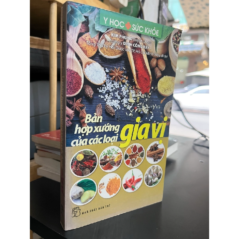Bản hợp xướng của các loại gia vị - Lương y Đinh Công Bảy 477104
