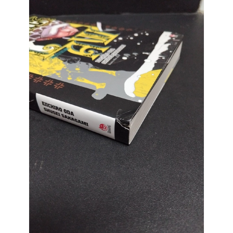 One Piece Tiểu thuyết chuyện về Law Eiichiro Oda - Shusei Sakagami mới 90% bẩn nhẹ rách áo bìa 2023 HCM.ASB0811 925278