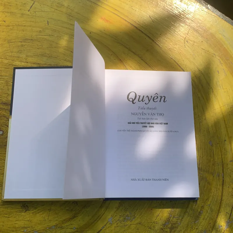 QUYÊN - NGUYỄN VĂN THỌ - sách bìa cứng 778226